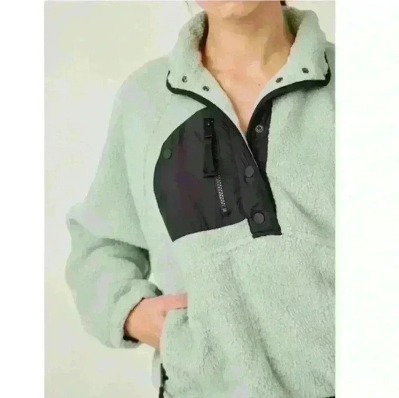 FP MOVEMENT Hit The Slopes Pullover / Aqua Haze Combo - Picture 3 of 14